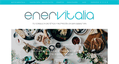 Desktop Screenshot of enervitalia.com